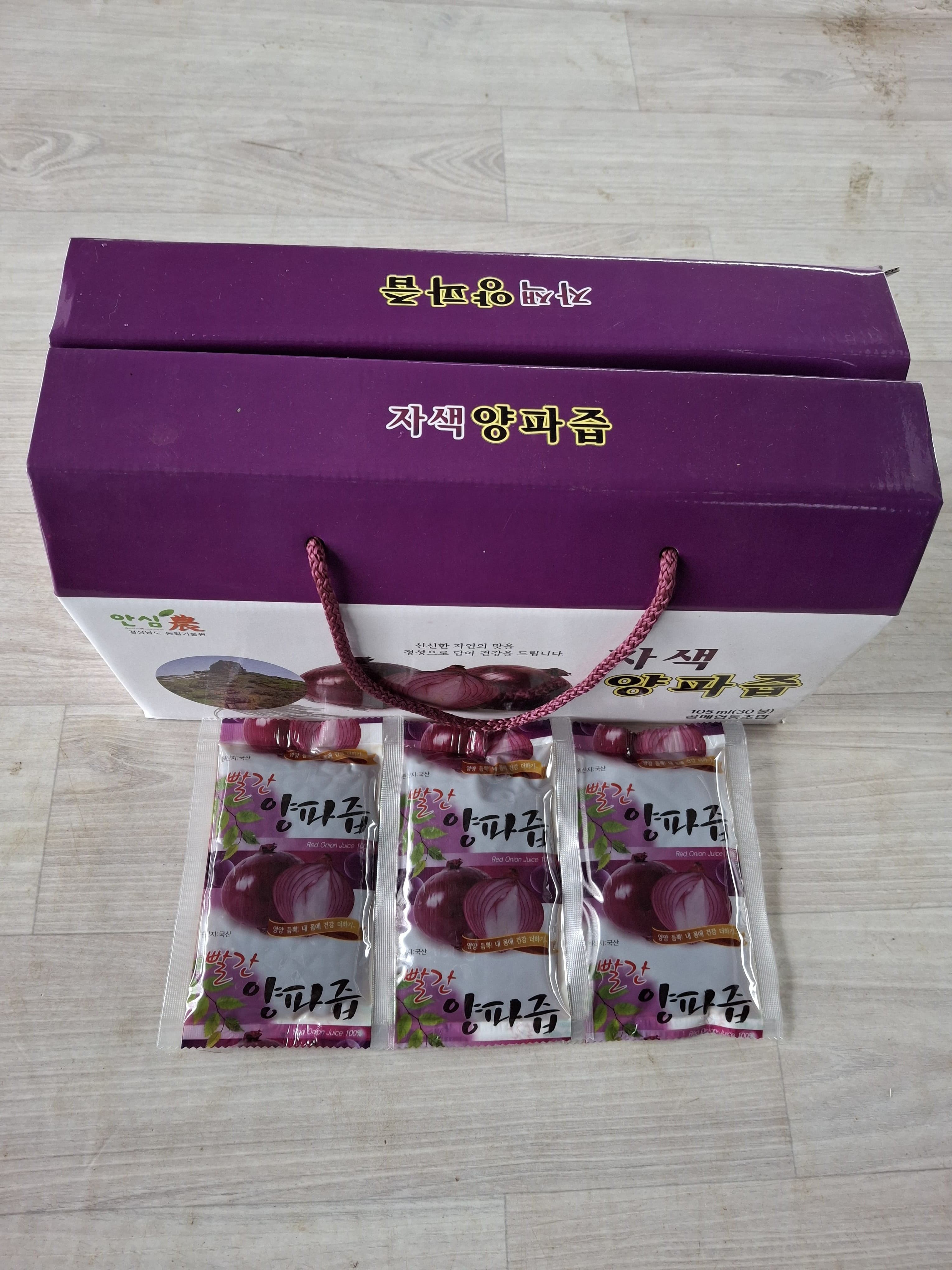자색양파즙(30봉)