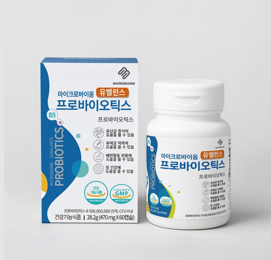 마이크로바이옴 유밸런스 프로바이오틱스 6세트